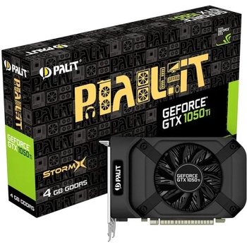Palit GeForce 1050 Ti StormX 4GB GDDR5 128bit (NE5105T018G1-1076F/4710562241303)