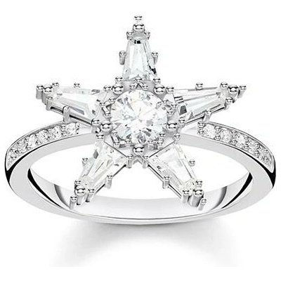 Thomas Sabo Prsten Hvězda velká TR2271 051 14 Sterling silver