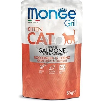 Monge Grill Kitten salmon in aspic 85 g