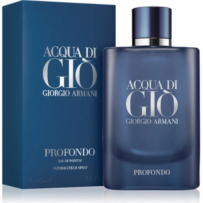 Giorgio Armani Acqua di Giò Profondo parfumovaná voda pánska 200 ml