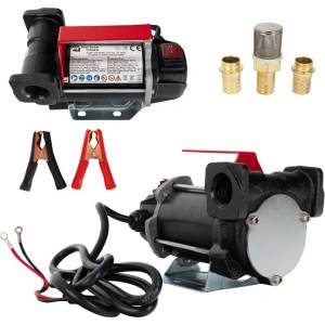 Pro-Tech TOOLS Помпа за дизел и масло 12 В 300 Вт Pro-Tech TOOLS 06185 (06185)