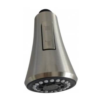 Image 1 of Inter Ceramic ДУШЧЕ РЕЗЕРВНО КАМБАНКА icsp f511 chrome ЗА КУХН. СМЕСИТЕЛ ХРОМ (f511)