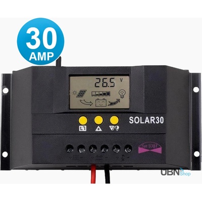 Sun Yoba Solar LCD 30 A 12 V / 24 V