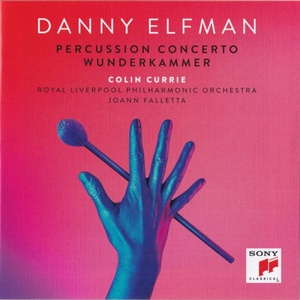Danny Elfman - Percussion Concerto & Wunderkammer (CD) (0196588898426)