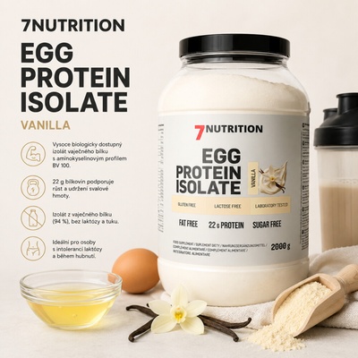 7Nutrition Egg Protein Isolate 2000 g