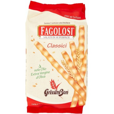 Grissin Bon tradičné talianske chrumkavé grissini 250 g
