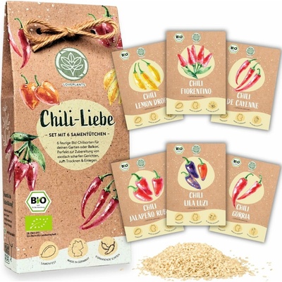 Loveplants Sadia bio chilli - 1 sada