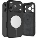 Tech-Protect силиконов калъф MagSafe за iPhone 17 Pro Max черен (5906302330164)