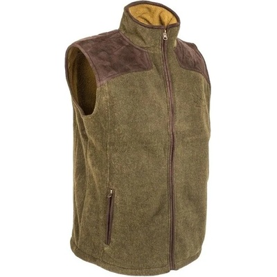 M-Tramp Supersoft Ловна жилетка от полар, тъмнозелена (MEL00188)