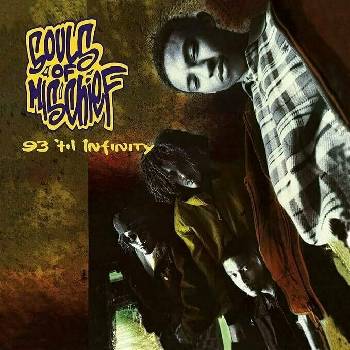 Souls of Mischief - 93 'Til Infinity (Orange Coloured) (Reissue) (2 LP) (0196588536113)