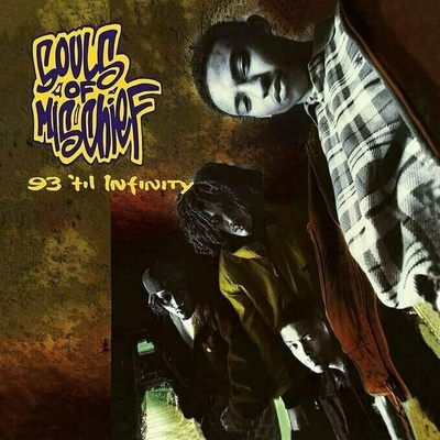 Souls of Mischief - 93 'Til Infinity (Orange Coloured) (Reissue) (2 LP) (0196588536113)