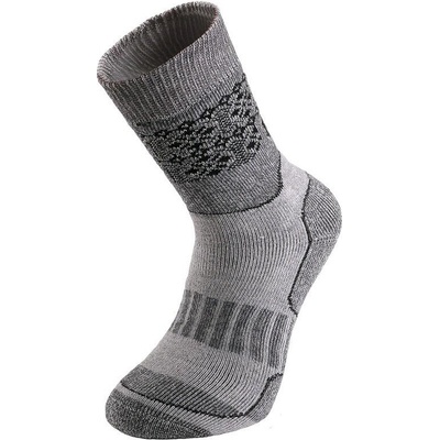 CXS zimná ponožky SKI šedé