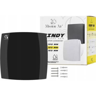 Mission Air WINDY 120 Black H+T 120 mm