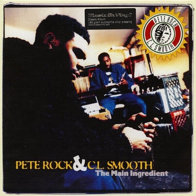 Pete Rock & CL Smooth - Main Ingredient (2 LP) (8719262000780)
