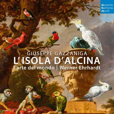 L\'ARTE DEL MONDO - Giuseppe Gazzaniga: L\'isola d\'Alcina CD