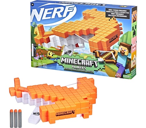 Minecraft Hasbro NerfPillagers Crossbow