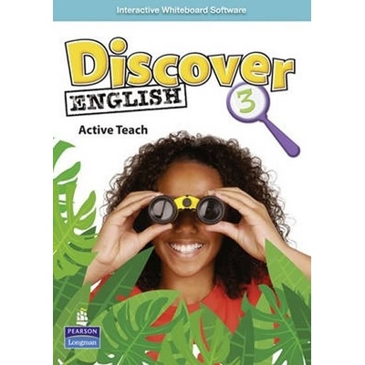 Discover English 3 ActiveTeach - Ingrid Freebairn