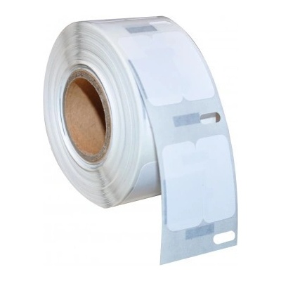 CDRmarket TBDY11353 pro Dymo 11353, 13mm x 25mm, kompatibilné etikety, biela