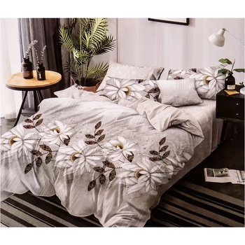 EmonaMall Двулицево спално бельо EmonaMall, 6 части - Модел S14783 (S14783-33333d)