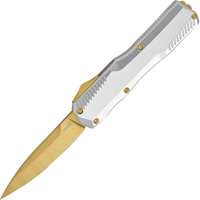 Kershaw LIVEWIRE ALUM CLR/MAGNACUT GLD K-9000RAWGLD