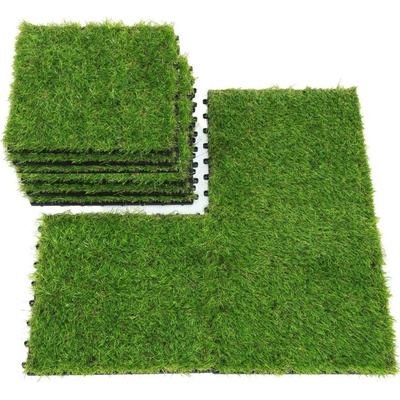 Garden of Eden zelená 11 ks 30 x 30 cm