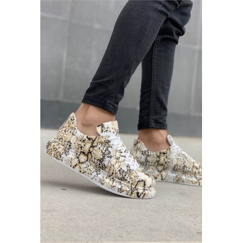 Chekich Унисекс обувки CH255 - Бежово-Бели #359832 (359832_Многоцветен)