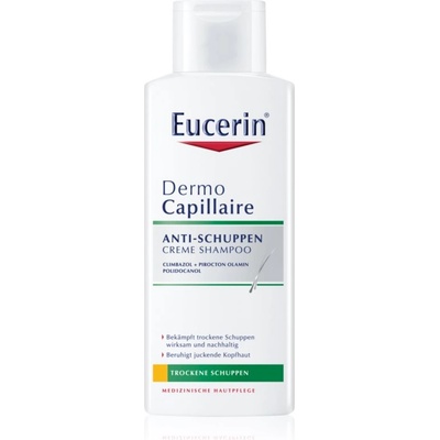 Eucerin DermoCapillaire шампоан против сух пърхот 250ml