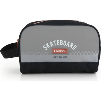 Gabol Ученически несесер Gabol Trick с един цип, мек