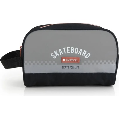 Gabol Ученически несесер Gabol Trick с един цип, мек