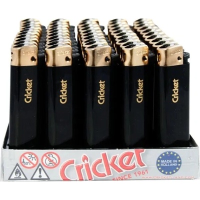 CRICKET ZAPALOVAČ balení 50 ks