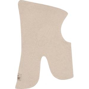 Huttelihut Детска зимна шапка (beanie) Huttelihut Kid's Balaclava Wool Knit Windstop Balaclava - Sand Melange - размер 50 cm (904-5556-0512)