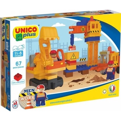 Unico Plus Stavba 67 dílů