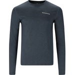 ENDURANCE Мъжка спортна тениска ENDURANCE Abdon Melange L/S Tee Sport shirt - Black Melange - размер 3XL (216-4580-0116)