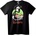 NOONEBRAND Тениска Мрачни Приключения на Били и Манди - 2XL, Black