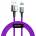 Baseus Zinc Magnetic Fast&Simple IP 2.4A 1m - ЛИЛАВ - PURPLE