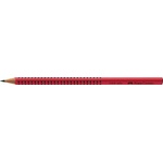Faber-Castell Графитен молив, B, триъгълен, FABER-CASTELL "Grip 2001", червен 517021 (517021)