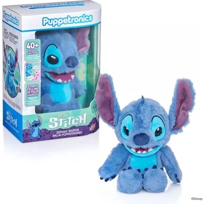 Disney Ститч - интерактивна кукла за пръсти (DIS-1037)