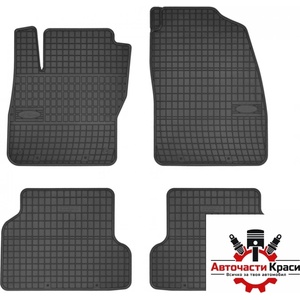 FroGum Гумени стелки Frogum съвместими с Ford Focus II - (2004-2010) (51373) - avtochastikrasi