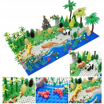 Sluban B0559 Town Vůz pro přepravu koní 170 ks