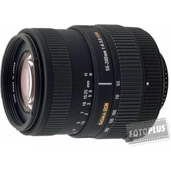 Image 1 of Sigma 55-200mm f/4-5.6 DC (Canon)