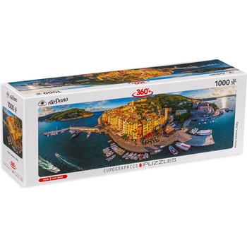 EUROGRAPHICS Панорамен пъзел Eurographics от 1000 части - Порто Венере, Италия (60105302)