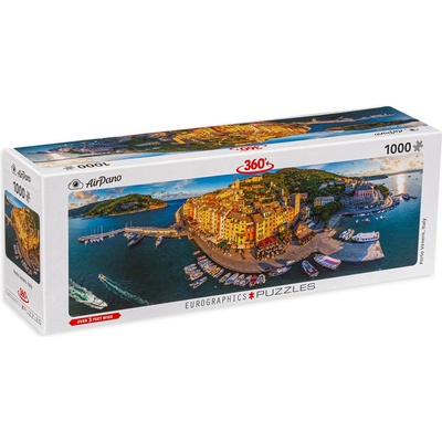 EUROGRAPHICS Панорамен пъзел Eurographics от 1000 части - Порто Венере, Италия (60105302)