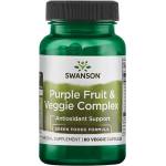 Swanson Purple Antioxidants Fruit & Veggie Complex 400 mg [60 капсули]