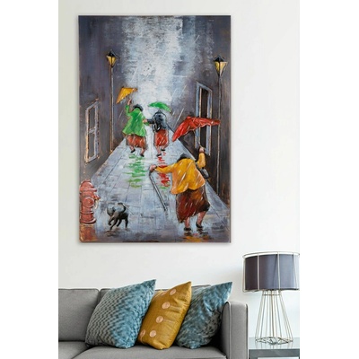 Obraz GILDE Gallery "Rainy dance"
