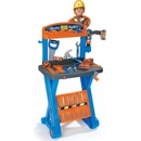 Smoby 360306 pracovná dielňa Staviteľ Bob X konštrukcia