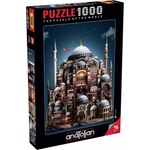 Anatolian Пъзел Anatolian от 1000 части - Света София, Истанбул (P1169)