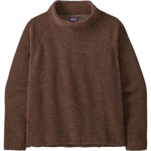 Patagonia Дамски вълнен пуловер Patagonia Women's Reclaimed Sweater Pullover Wool jumper - Berm Brown (105-7986-0213)