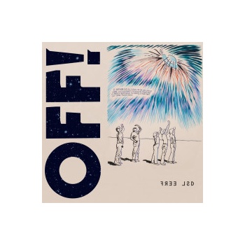 Off! - Free LSD Coloured LP