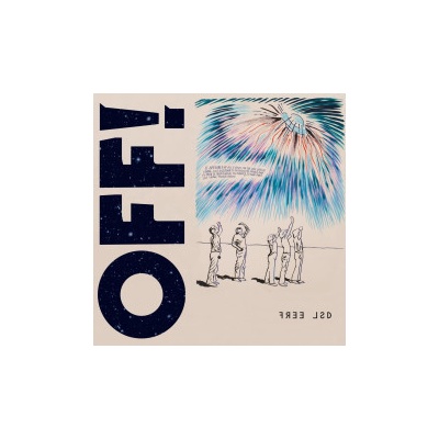 Off! - Free LSD Coloured LP