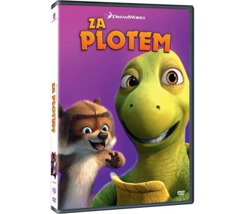 Za plotem: DVD